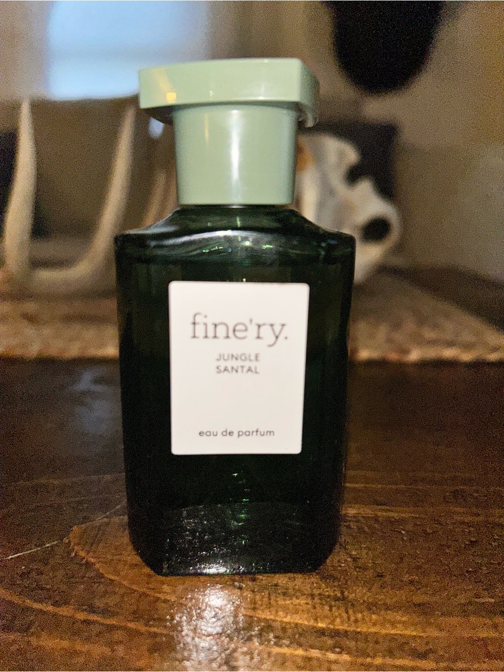 Finery Body Mist Fragrance Spray ~ Jungle Santal ~ (5 Fl Oz) Without Box